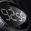 Autres horloges Accessoires Minuteries numériques magnétiques Cuisine Compte à rebours manuel Réveil Compteur de cuisson mécanique