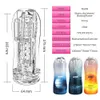 Flesh Vibrating Light Massager Vagina Real Pussy Male Sex Masturbation Adults Toys Masturbator Cup for Men 18 P08145955598