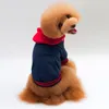 Dog Apparel Pet Hoodie Coat Soft Fleece Warm Puppy Kläder Sweatshirt Vinter för små hundar