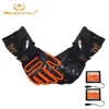 65 Coldproof Motorcycle Elektrische Verwarming Handschoenen Touchscreen Ski Handschoenen Waterdicht Winddicht Rijden Vissen Winter Warm Handschoenen H1022