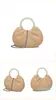 Pearl Wrist Cloud Bag Folded Armpit Bags Broken Diamond Metal Chain Shoulder Messenger Bag woman handbag