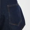 TwotwinStyle Нерегулярная тонкий джинсовой джинсовой джинсовой ткани для женщин высокая талия сексуальные повседневные шорты женские мода одежда летний стиль 210719