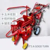 Multifunktionell Four Wheel Diesel Engine Drive Corn Harvest Machine and Peeler