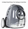 Astronaut Window Bubble Dog Backpack Cat Outddor che trasportava da viaggio Spazio trasparente trasparente Carrier Carriercrates HO3001861