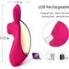 3IN1 Saugen Lecken Kaninchen Vibrierender G-Punkt Klitoris Saugen Vibrator Nippel Stimulation Zungenmassagegerät Sexspielzeug für Frauen Paare P2964549