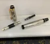 Yamalang Högkvalitativ lyxspenna Metal Ritning Surface Roller Ball Penes and Ink-Pen Classic Brand Fountain Pens School281w