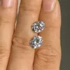Meisidian Oval Cut 5x7mm GH VVS1 Loose Gemstone Moissanite Diamond Stone H1015