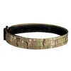 CS Outdoor Ceintures tactiques de soutien de la taille de 2 pouces Ceinture de combat découpée au laser Ceinture extérieure intérieure Multicam MOLLE Ceinture