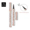 QIC Waterproof Starry Sky Eyeliner Pencil 3colors of the Pipe 24 Hours Long-lasting Liquid Black Eye Liner Pen with Box Non-blooming Smooth Makeup Tools