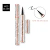 Qic Vattentät Starry Sky Eyeliner Penna 3Colors av röret 24 timmar Långvarig flytande Black Eye Liner Pen med låda Non-Blooming Smooth Makeup Tools