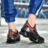 Najwyższej Jakości Przyjazd Jogging Buty do biegania Walking Wędrówki Spring and Fall Profesjonalne trenerzy męskie Damskie Sneakers Sports