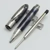 GiftPen الفاخرة عالية الجودة أقلام فريدة من نوعها مع مقطع ورقة مابل بوينت رولو رولر الكرة لقلم Defoe2645