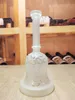 8.3 '' White Hookah Water Glass Bong Rökning Tobaksrörbägare med 14mm skål