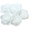 500pcs 3 5cm Artificial Foam Rose Heads Flower For DIY Wreath Home Wedding Decoration Cheap Fake Flower Handmade Accessories 21031267k