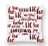 Taie d'oreiller de Noël Plaid Joyeux Noël Coussin Couvre Arbre de Noël Cerf Camion Coussin Home Party Décoratif 16 styles CO26wr