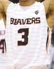 Aangepaste Oregon State Beavers Basketbal Jerseys Payo Tres Tinkle Thompson Kelley Reichle Hollinsa.c. Groen Barry Gary Payton II