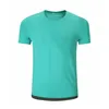 112-män Wonen Kids Tennis T-shirts Sportkläder Training Polyester Running Vit Svart Blu Grå Jersy S-XXL Utomhuskläder