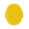 Brosse de bain pour chien Peigne Silicone Pet Spa Shampooing Brosse de massage Douche Épilation Peigne pour nettoyage pour animaux de compagnie Outil de toilettage EWA2634 723 R2