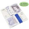 Prop Money Toy Party Games copy 10 20 50 100 Party fake money notes faux billet euro play Collection Gifts