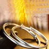 Hot Silver Plated Bangles for Women Fashion Jewelry Round Bracelets Bangles High Quality Low Price Wholesale Q0719