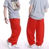 Mode hip hop streetwear harem byxor män sweatpants lösa baggiga joggare spår byxor bomull avslappnad byxor manliga kläder 211201