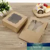 12Pcs/Lot Cake Kraft Paper Box Cake Candy Bakery Gift Packing Boxes for DIY Gifts Box Packaging Bag Factory price expert design Quality Latest Style Original Status