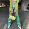Pantalon de cargaison paisley y2k pantalon esthétique harajuku pantalon de survêtement femmes vintage joggers 2021 Nouveau pantalon tendance streetwear Q0801