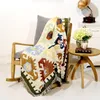 Aggcual bohemian kasta filt dubbelsidig jacquard soffa filtar täcker multifunktionell bäddsoffa sängkläder picknick mat matta