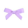 Summer Fashions INS 20 Colors 2.7 Inch Hair Accessories Hand Made Ribbon Baby Kids Girls Barrettes Cute Bowknot Hairpins Children Hairclips Bows M4014