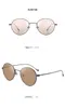 Óculos de sol Pochrômico polarizado para mulheres homens retro quadro redondo lente oceano designer de moda uv400 óculos de sol