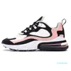 2021 New 270 React Shoes Trainers Vision Element Bleached Coral Equestrian Right Violet Bright Mens Womens Sports Sneakers