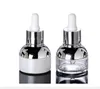 Hot 30ml transparent portable glass perfume spray bottle empty cosmetic container, suitable for travelers