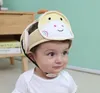 Gorras sombreros emmababy infantil bebé niño niño protección seguridad casco sombrero de niños para caminar arrastrándose