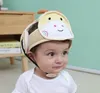 Berretti Cappelli Emmababy Neonato Bambino Bambino Sicurezza Casco di protezione per la testa Cappello per bambini per camminare strisciando2318190