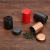 500Pcs Mini Tin Storage Box Small Coffee Tea Caddy Storage Jar Square Sealed Tea Leaves Iron Packing Box Chinese Style Container