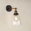 Nordice Crystal Lampjes Verschendingen Wandlamp Bed Iron LED Slaapkamer Naskaatst Aisle Eetkamer