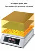 Machine électrique commerciale de cuisson de soufflés à affichage numérique, boulanger Dorayaki, pour cupcakes moelleux, 250m