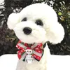 Elegante Pet Creative Art Lashes Dos Desenhos Animados Estilo De Natal Cão e Gato Curtos Decorativos Bonitos Colares Atacado