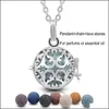 Médaillons Colliers Pendentifs Bijoux Marque Collier Ange Appelant Cadeau Harmonie Carillon Boule Mexicaine Bola Médaillon Cage Pendentif Grossesse Sons F