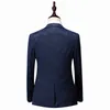 New High-end Black Suit Men 2021 Business Banquet Wedding Mens Suits Jacket with Vest and Trousers Large Size 6XL male X0909