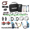 Oscilloscopes Hantek 2D82 Auto KIT I II III 4 In 1 2 Channels Digital Oscilloscope+Multimeter+Automotive Diagnosis+Waveform Generator