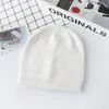 Gorro/crânio tampas 9 colorways outono inverno cor sólida cor de cashmere real para mulher unissex hat hat lates ladadistas pros22