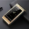 Originale Yeemi G10 3.0 "telefoni cellulari a doppio schermo chiamata rapida chiamata SOS a un tasto telefono cellulare touch Pulsante grande Due Sim Long Standby FM Stile piegato Custodia gratuita per anziani