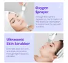 Hydrofacial Beauty Machine Skin Lifting Blackhead Removal Oxygen Face Care Hydra-Dermabrasion Facial Beauty Device Elitzia ETAF1323