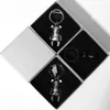 Mens Designer Keychain Metal Violent Bär Bil Keychain Ladies Mode Temperament Trend Brand Keychain Högkvalitativa 3 stilar