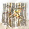 Design Real Silk Scarf Women Small Neck Hairband Print Square Scarves Bandana Female Foulard Kerchief Spring Summer4516899