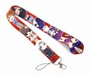 Japanese Anime Tokyo Ghoul Lanyard For Wallet bags Keychain ID Card Cover Pass Mobile Badge Holder Keyring Neck Straps Accessories