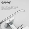 Gappo Pappershanddukhållare Rostfritt stål Badrum Tillbehör S Toalettrulle G3803 210720