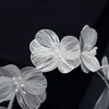 Miallo Nupcial Casamento Headband Flower Pearl Acessórios Para As Mulheres Jóias Festa Noiva Headpiece Presente de Presente 210707