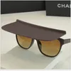 New sun visor Retro flip hat Dual-use sunglasses Men's and women's sunglasses UV400 Eyewear